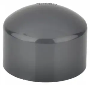 TAPON LISO PVC PRESION Ø25