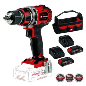 PERCUTOR BATERIA 18V+BOLSA+2 S