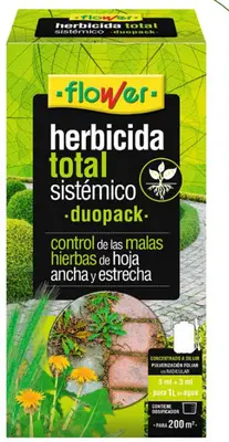 HERBICIDA TOTAL SISTEMICO 50 M