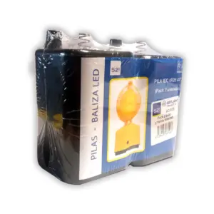 BATERIA PACK BALIZA 4R25 6V 7A