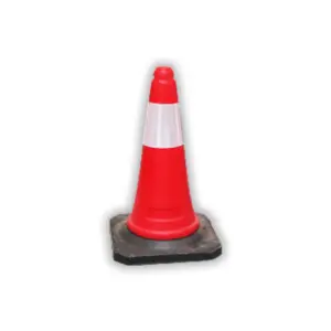 CONO SEÑALIZACIÓN BANDA REFLEC