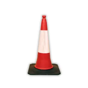 CONO SEÑALIZACIÓN BANDA REFLEC