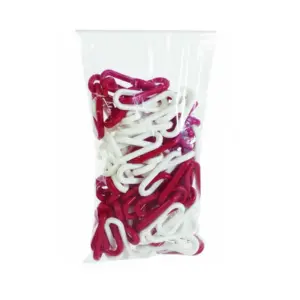 CADENA SEÑALIZACIÓN ROJA/BLANC