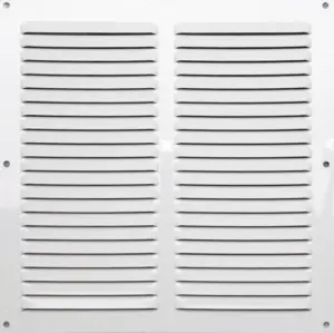 REJILLA BLANCO 0,6 25 X 25 CM