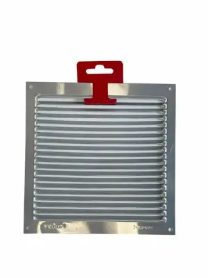 REJILLA NATURAL 0,6 17 X 17 CM