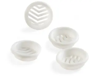 KIT 4 REJILLAS EMPOTRAR D-4CM