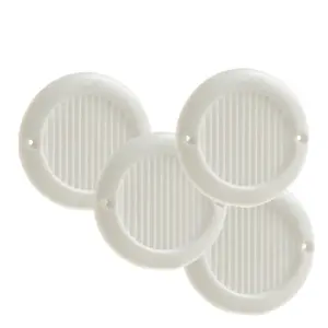 KIT 4 REJILLAS ATORNILLAR D-6,