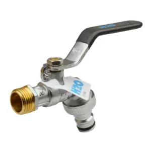 GRIFO ESFERA PN16 PLATA 1/2" X