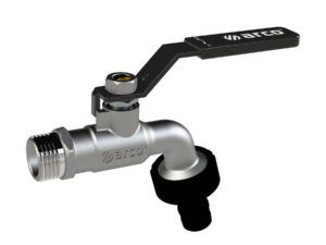 GRIFO CURVO CROMADO 1/2 X 3/4