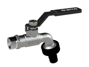 GRIFO CURVO CROMADO 1/2 X 3/4