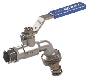 GRIFO CURVO RAPIDO 15MM 1/2 X