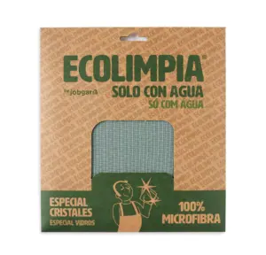 BAYETA CRISTALES VERDE 50X40CM