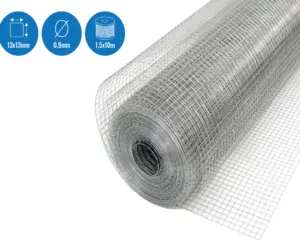 MALLA ELECTRO GALVA 13 X 13 1,