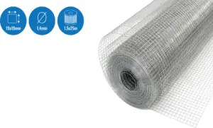 MALLA ELECTRO GALVA 19 X 19 1,