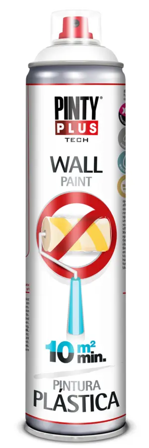 PINTURA PLAST SPRAY WALL MATE