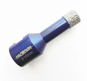 BROCA DIAMANTADA Ø12 M-14 MA14