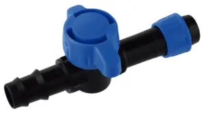 VALVULA CORTE PARA TUBO CINTA