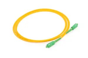 CABLE FIBRA OPTICA CONECTOR SC