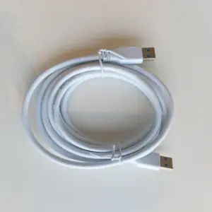 CABLE USB A/ USB A MACHO/MACHO