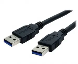 CABLE USB A/ USB A MACHO/MACHO