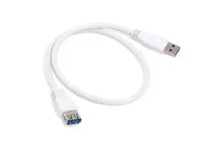 CABLE USB A/ USB A MACHO/HEMBR
