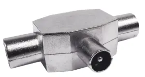 DISTRIBUIDOR ANTENA COAX 1M 2H