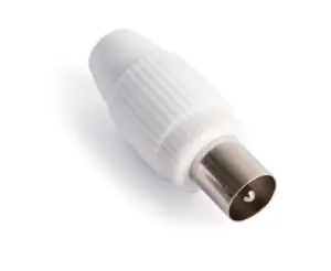 CONECTOR ANTENA COAXIAL MACHO