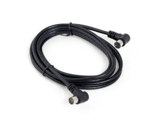 CABLE ANTENA CONECT ACODADOS 2