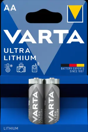 PILA ULTRA LITIO AA 1,5V 2PZ