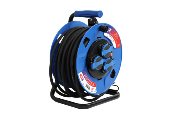 ENROLLACABLE ELEC 3X1,5MM 25MT