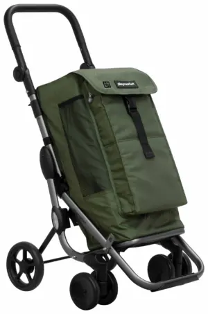 CARRO COMPRA 2 R GO UP KAKI 24