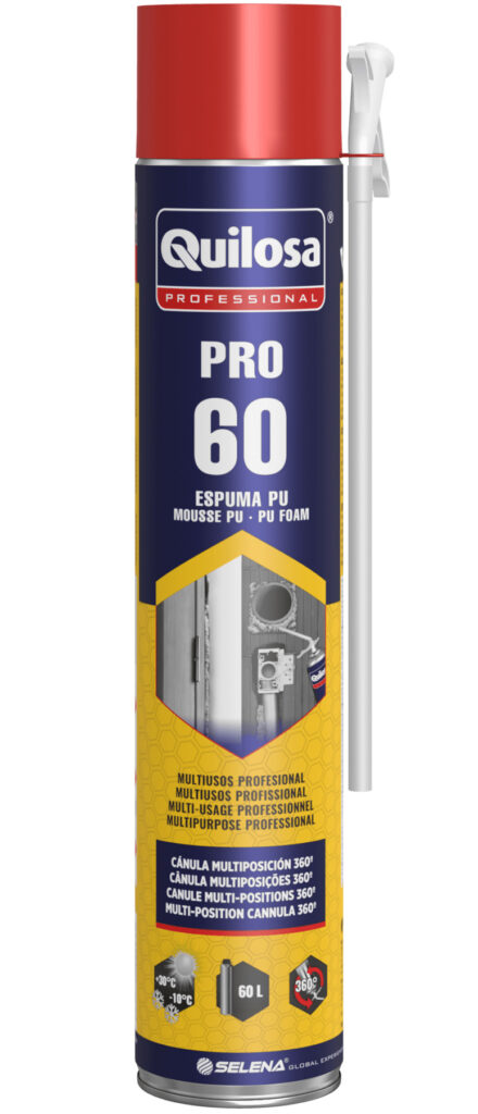 ESPUMA POLIU PROFES PRO 60 CAN