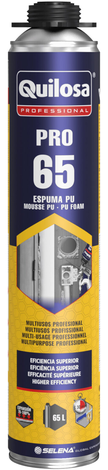 ESPUMA POLIU PROFES PRO 65 PIS