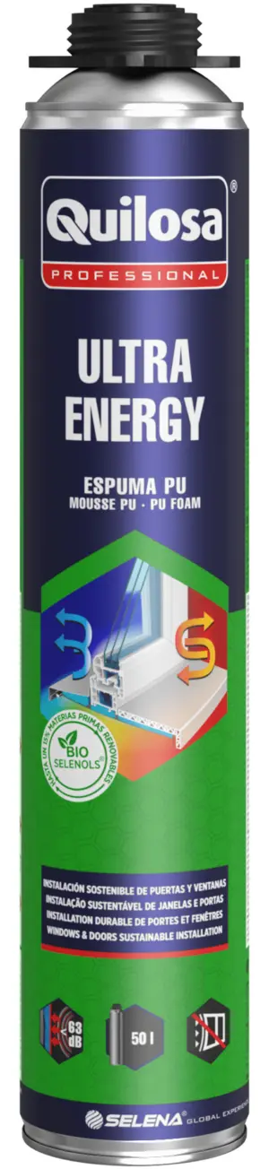 ESPUMA POIURETA ULTRA ENERGY P