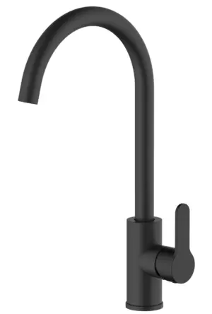 GRIFO COCINA MNMD. C.ALTO NEGR