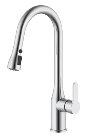 GRIFO COCINA MNMD. C.ALTO EXT.