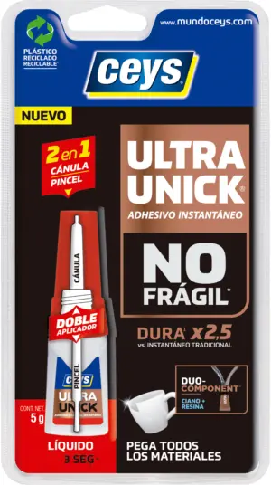 ADHESIVO INSTANT ULTRAUNIK 2 E