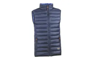 CHALECO NEW DISCOVERY AZUL T-M