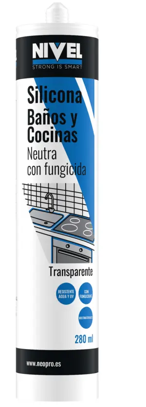 SILICONA NEUTRA COCINAS/BAÑO 2