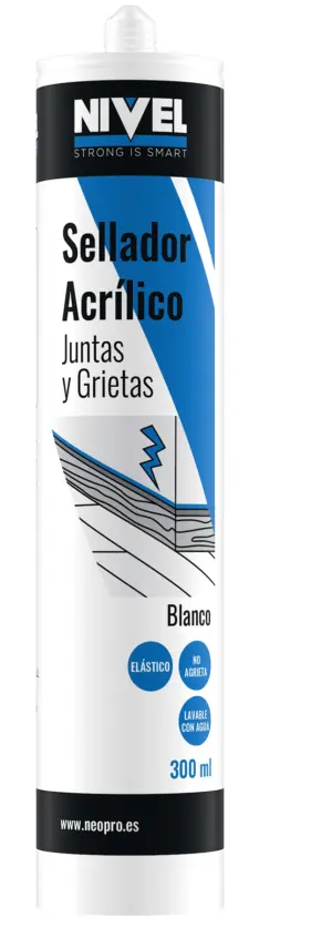 SELLADOR ACRILICO 300 ML BLANC