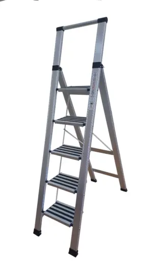 ESCALERA ALUMINIO RUBIK 5 PELD