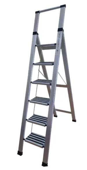 ESCALERA ALUMINIO RUBIK 6 PELD