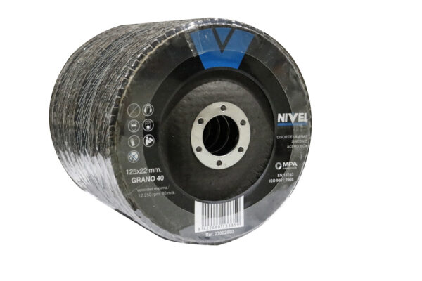 DISCO Ø125 GRANO40 12540I