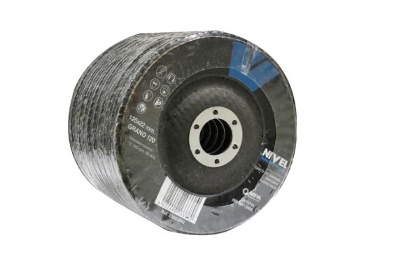 DISCO Ø125 GRANO120 125120I