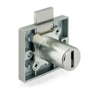 CERRADURA SOBREPONER NIQUEL 28