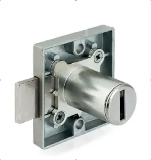 CERRADURA SOBREPONER NIQUEL 28