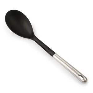 CUCHARA ACERO INOX Y SILICONA