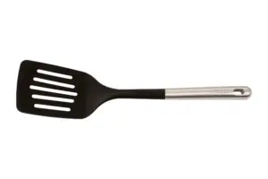 ESPATULA RANURADA INOX Y SILIC