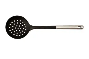 ESPUMADERA DE ACERO INOX Y SIL