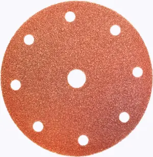 DISCO PAPEL Ø 150 P80 8+1 AGUJ